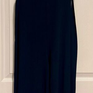 Banana Republic Navy Blue Wide Leg Jumpsuit